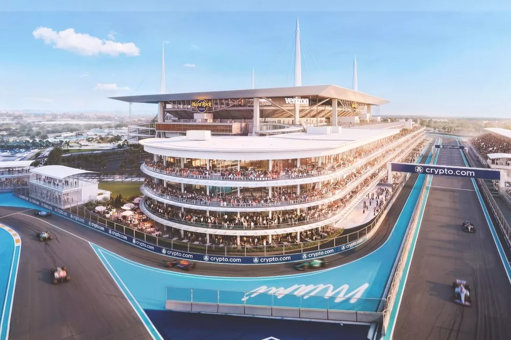Le grand prix de Miami annonce une extension majeure du Paddock Club pour 2027 - Article F1 sur PitStopInsight