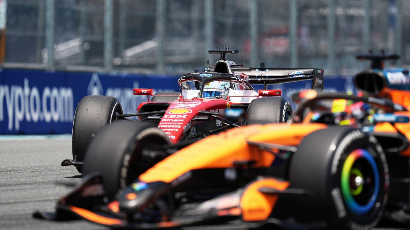 Leclerc devance Verstappen lors de la fp1 du gp de Miami 2026 - Article F1 en vedette sur PitStopInsight