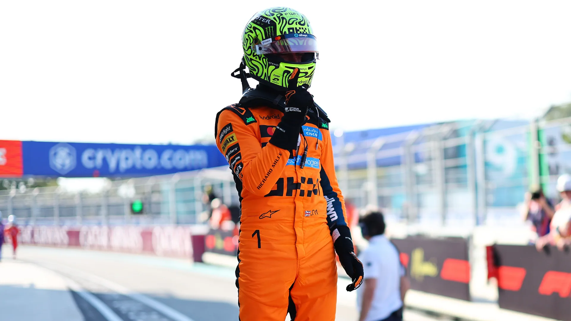 Lando Norris signe la pole du sprint au GP de Miami 2026 - Article F1 en vedette sur PitStopInsight