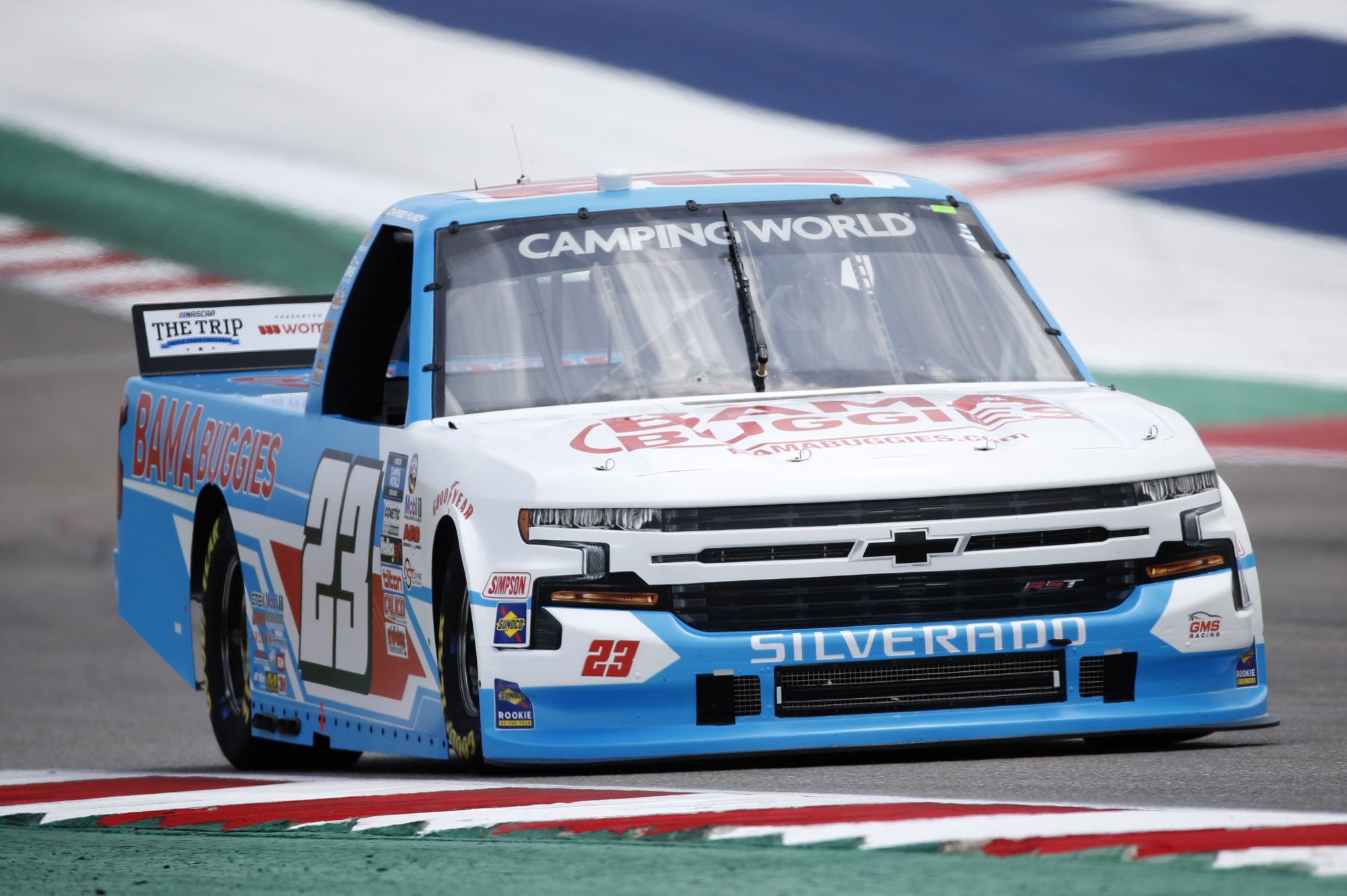 Aj Allmendinger au volant du camion n° 25 de Kaulig Racing à Watkins Glen - Article Nascar en vedette sur PitStopInsight