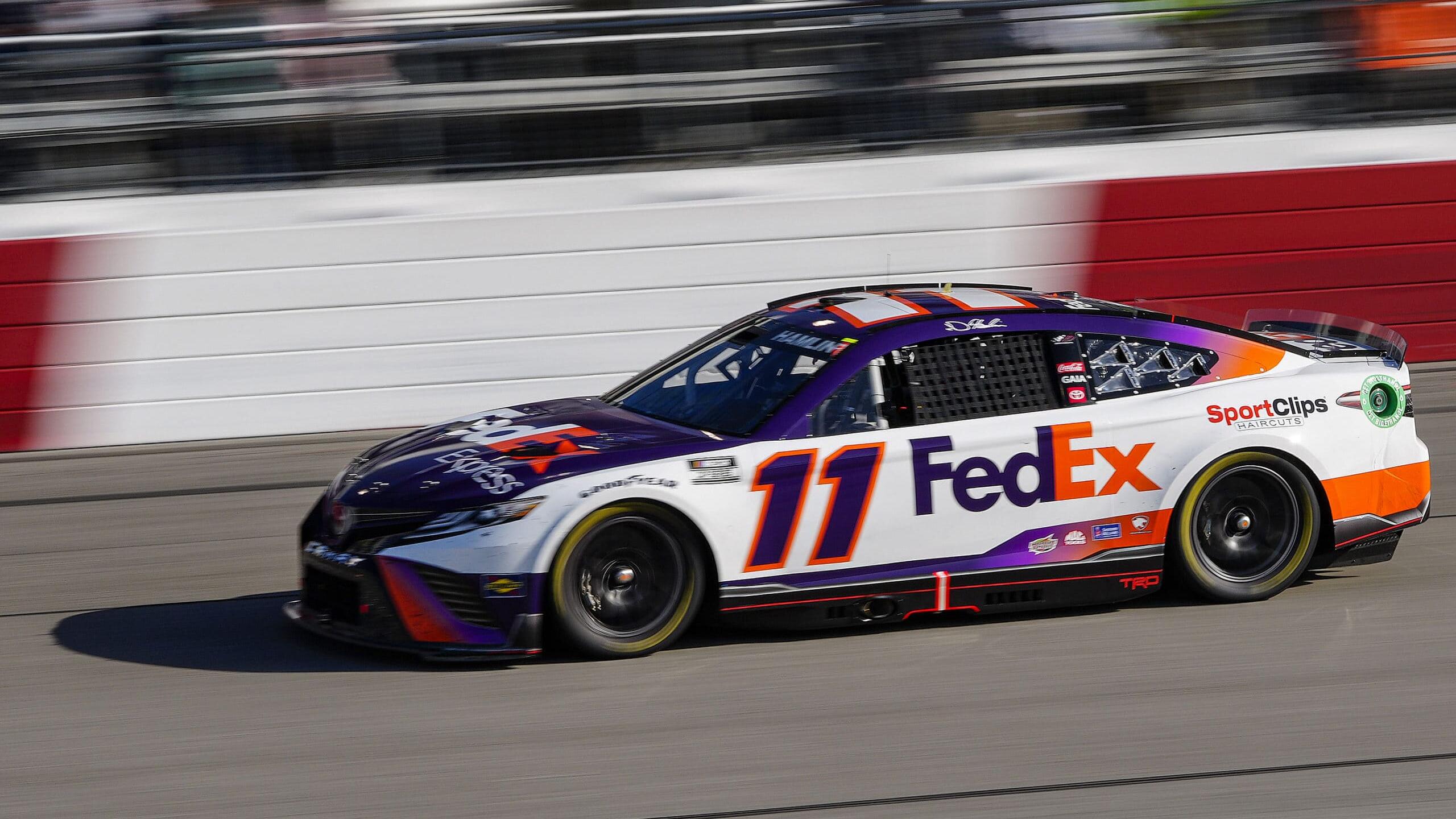 Denny Hamlin, son contrat avec Joe Gibbs Racing pourrait être le dernier - Article NASCAR sur PitStopInsight
