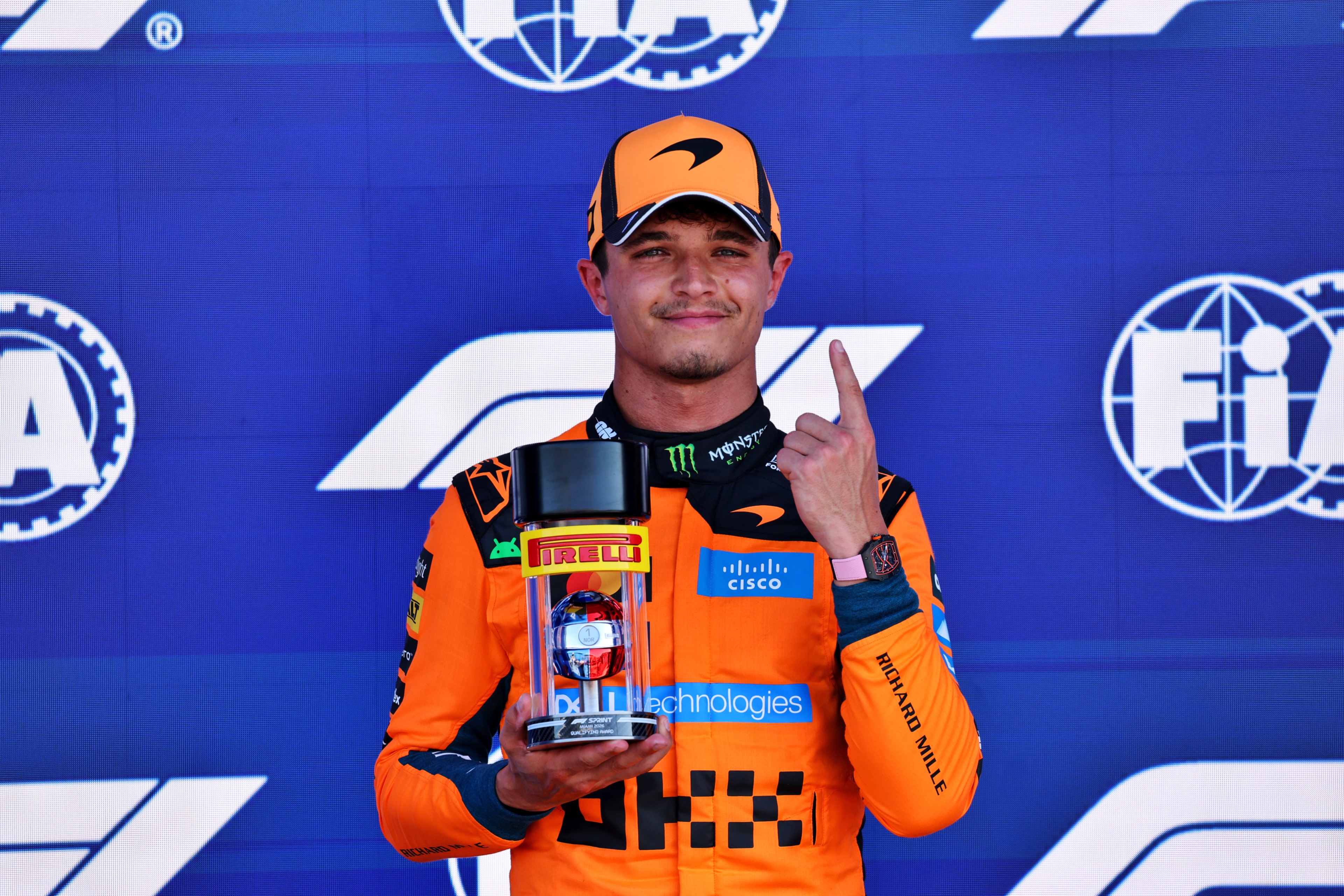 Sprint de Miami 2026 : Norris mène un doublé dominant pour McLaren - Article F1 en vedette sur PitStopInsight