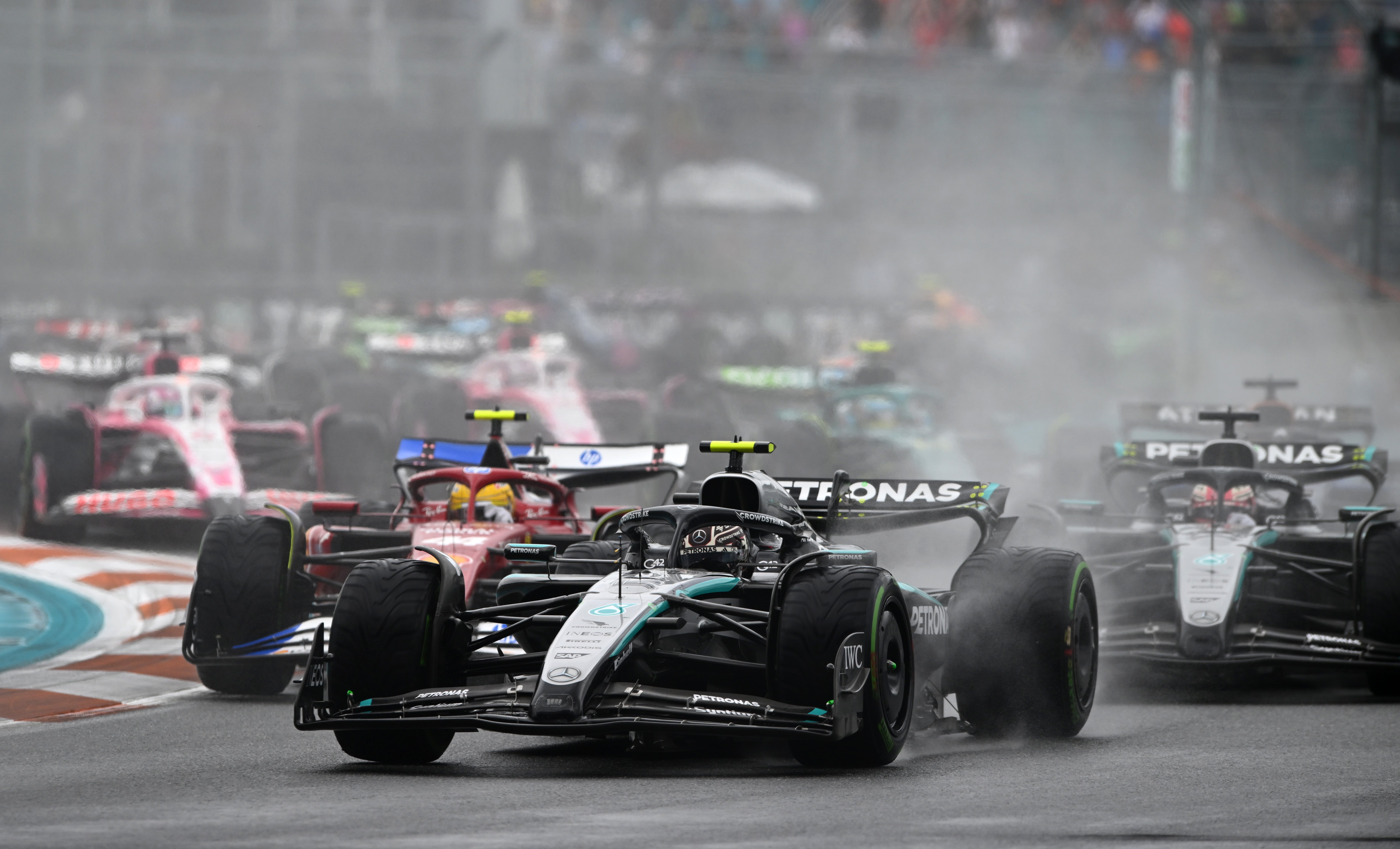 Ce que la F1 a à gagner d'un GP de Miami sous la pluie en 2026 - Article F1 sur PitStopInsight