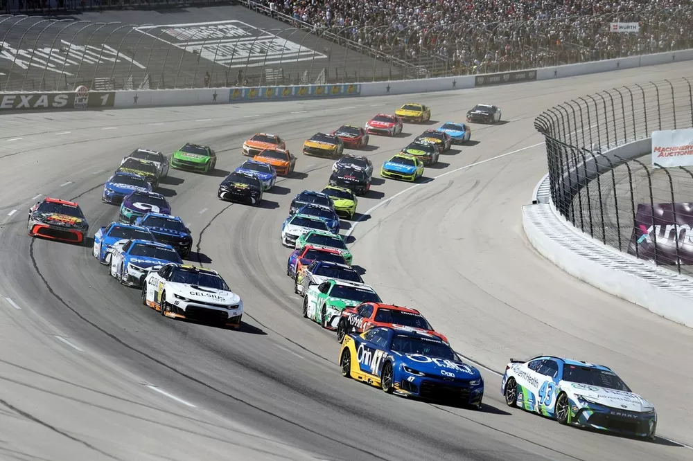 Classement NASCAR Cup après Texas 2026 - Article Nascar sur PitStopInsight