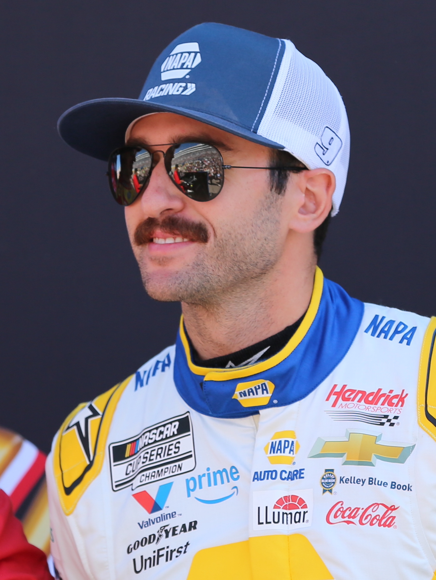 Chase Elliott au sommet en début de saison NASCAR Cup - Article Nascar sur PitStopInsight