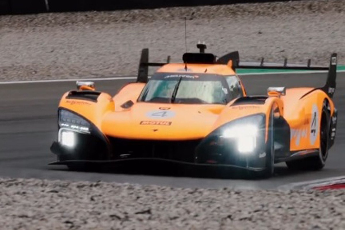 Le prototype LMDh MCL-HY de McLaren effectue ses premiers tours de piste - Article WEC sur PitStopInsight