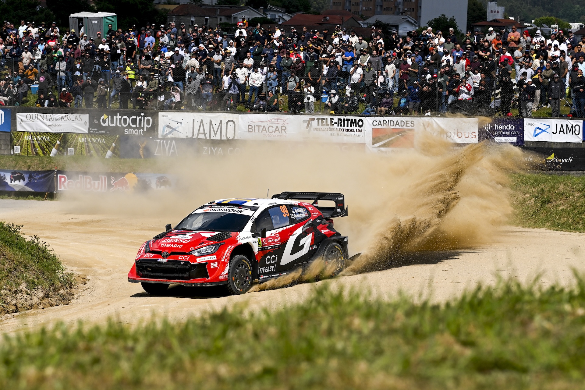 Oliver Solberg prend la tête du Rallye de Portugal WRC - Article WRC sur PitStopInsight