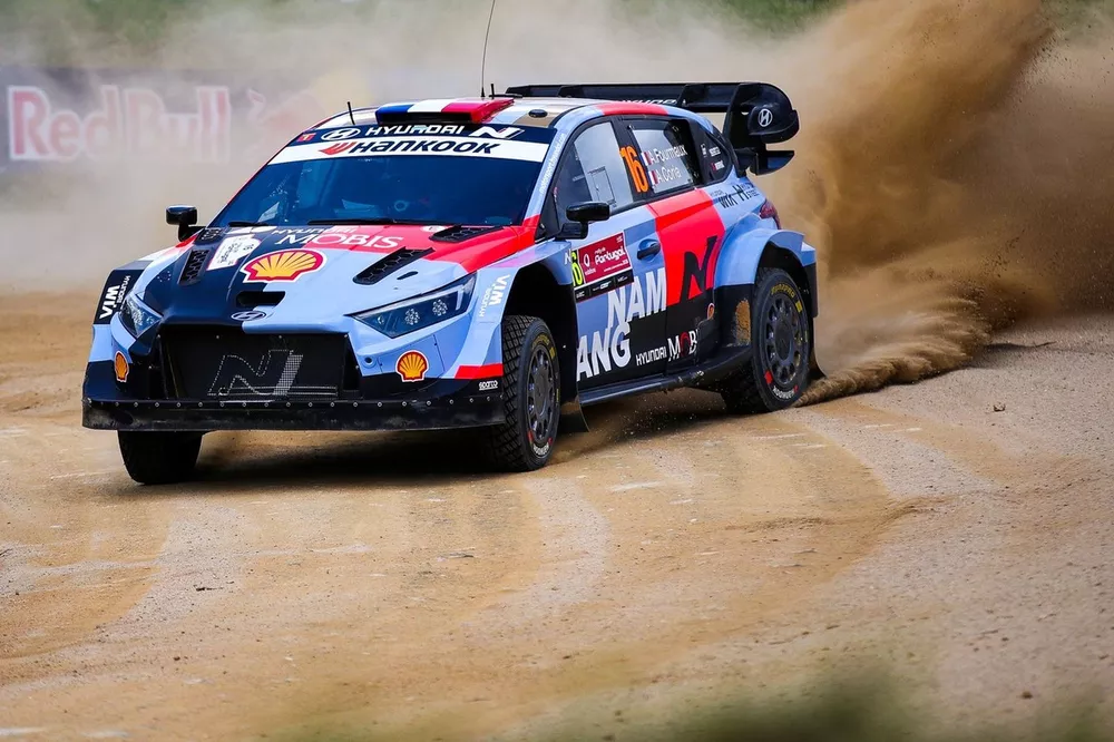 Rallye de Portugal WRC 2026 : Hyundai en tête avec Fourmaux - Article WRC sur PitStopInsight