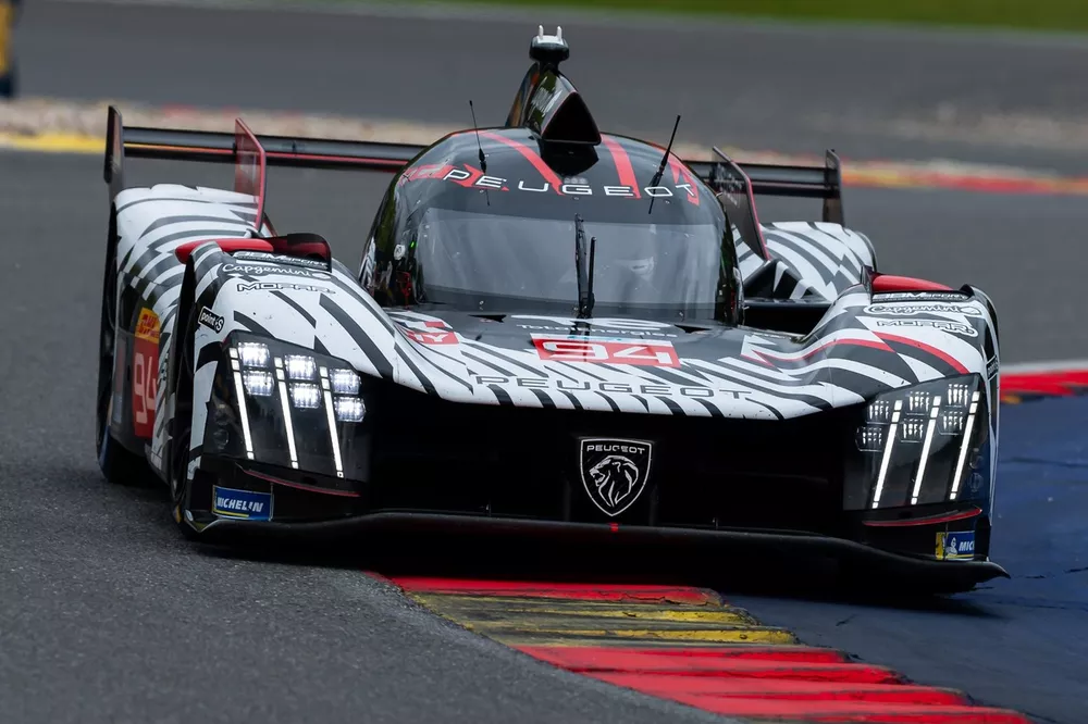 Peugeot décroche sa première pole position en WEC à Spa-Francorchamps - Article WEC sur PitStopInsight