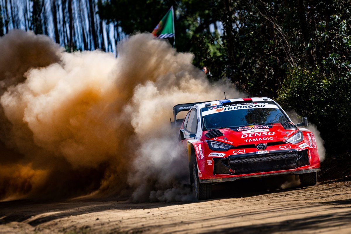 Rallye Portugal 2026 : Ogier en tête après la sortie de Fourmaux - Article WRC sur PitStopInsight