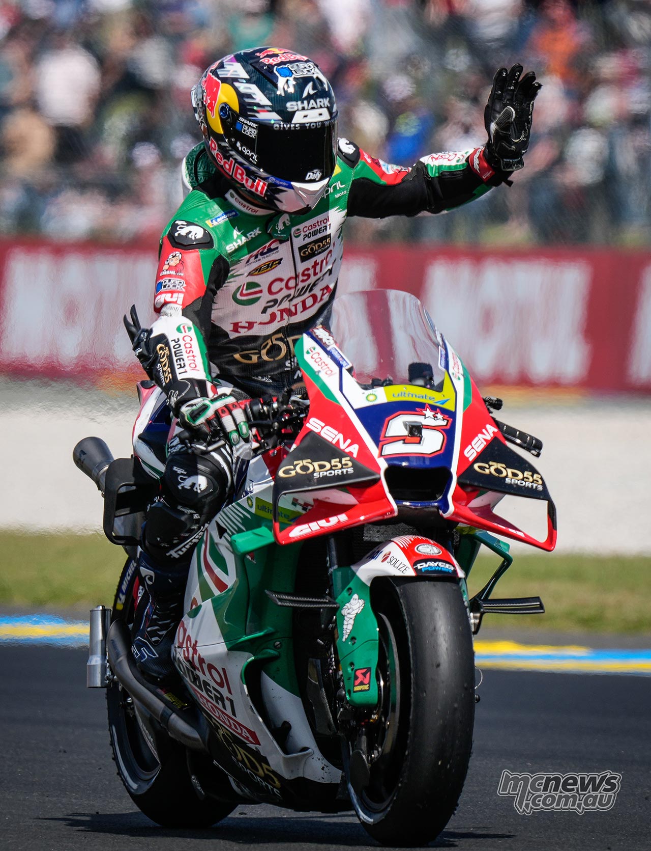 Les facteurs derrière la vitesse impressionnante de Honda aux essais du MotoGP de France - Article MotoGP sur PitStopInsight