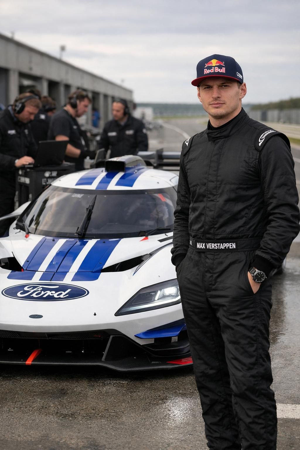 Ford en discussions avec Verstappen pour l'hypercar WEC - Article WEC sur PitStopInsight