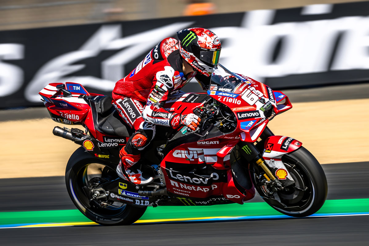 Bagnaia s'offre la pole au grand prix de France MotoGP - Article MotoGP sur PitStopInsight