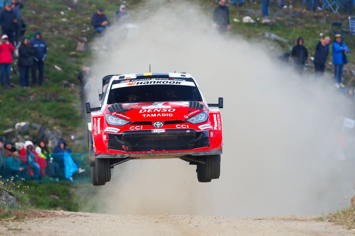 Rallye Portugal 2026 : Solberg en tête après un exploit pluvieux - Article WRC sur PitStopInsight