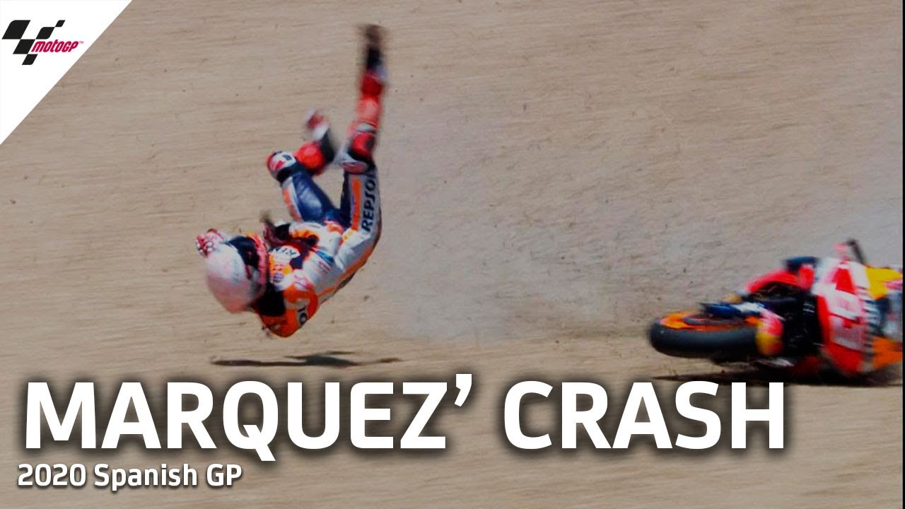 Marc Marquez manquera au moins deux grands prix MotoGP après sa chute à Le Mans - Article MotoGP en vedette sur PitStopInsight