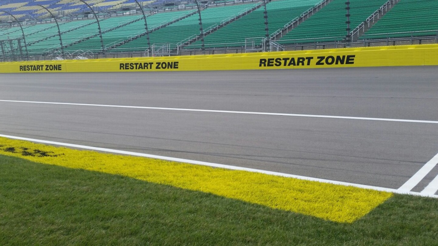 Nascar ajuste les visuels de la zone de redémarrage à Watkins Glen après des pénalités - Article Nascar en vedette sur PitStopInsight