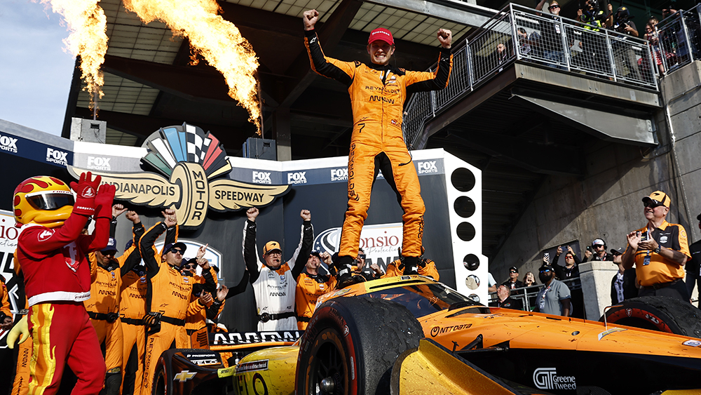 Christian Lundgaard remporte le Sonsio grand prix d'Indianapolis - Article IndyCar sur PitStopInsight