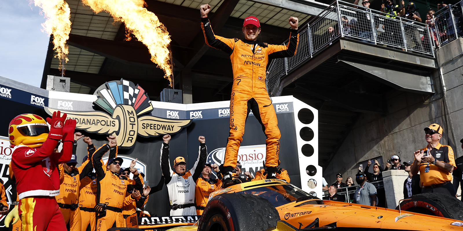 Christian Lundgaard s'impose au Sonsio Grand Prix d'Indianapolis - Article IndyCar sur PitStopInsight
