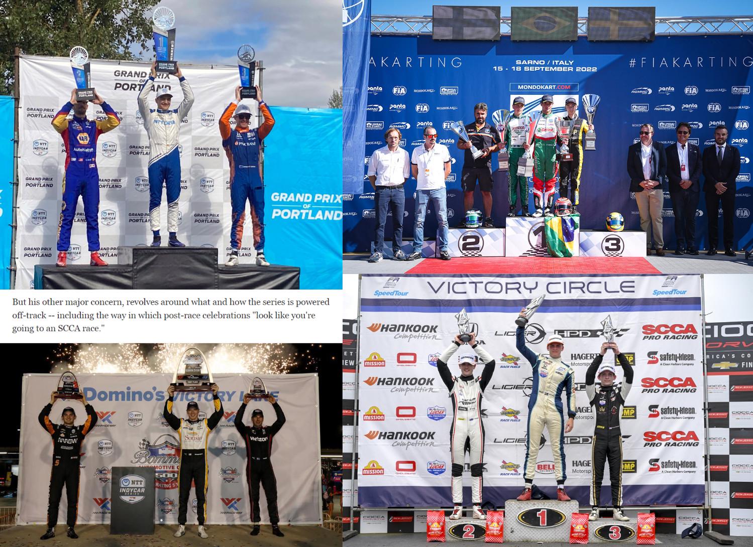 Classement du championnat IndyCar après le GP d'Indy 2026 - Article IndyCar sur PitStopInsight