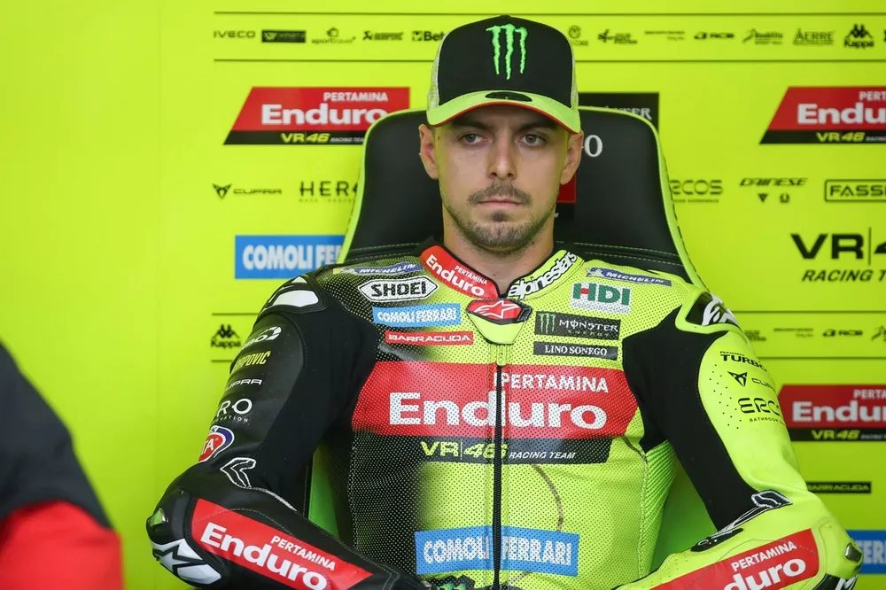 Di Giannantonio rejoint l'équipe usine KTM en MotoGP 2027 - Article MotoGP sur PitStopInsight