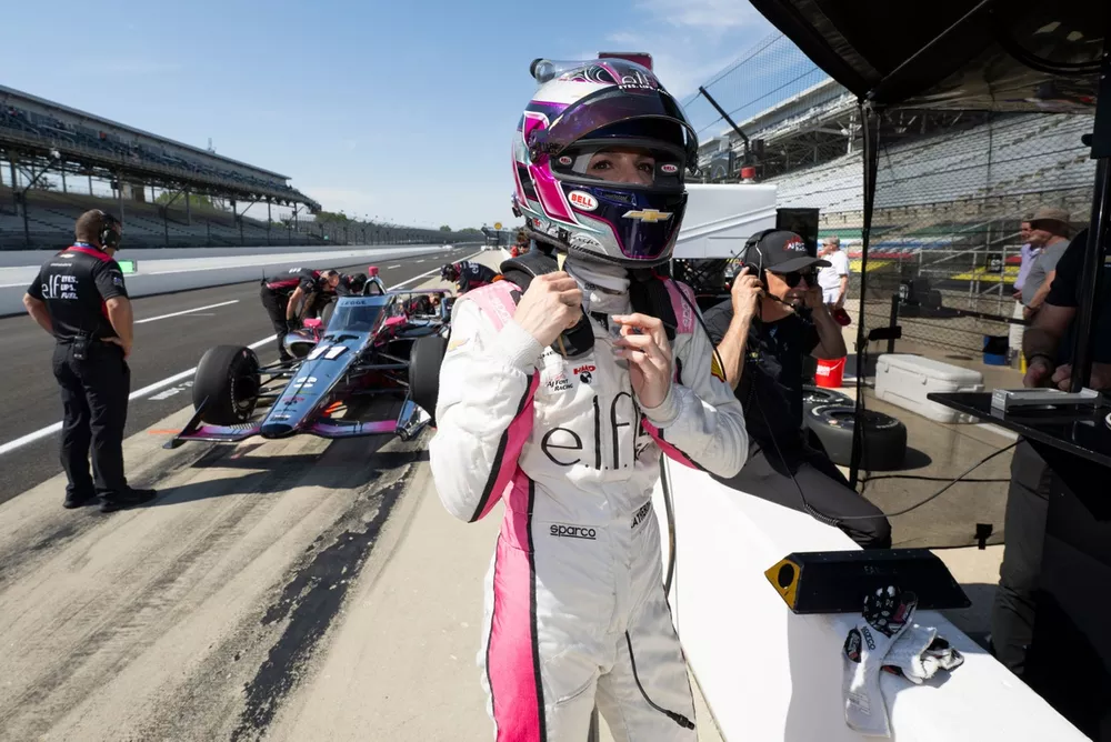 Katherine Legge à l'Indy 500 en 2026 : un programme historique - Article Nascar sur PitStopInsight