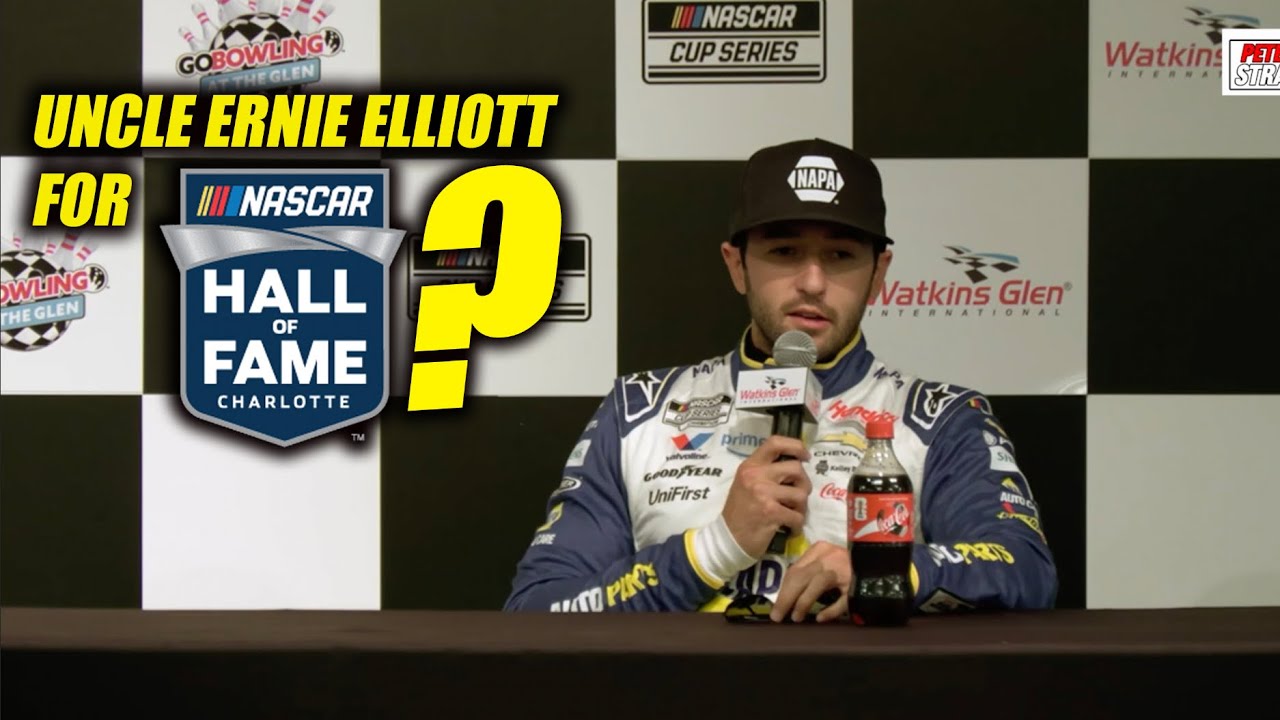 Chase Elliott appelle à soutenir son oncle Ernie pour le Panthéon NASCAR 2027 - Article Nascar sur PitStopInsight