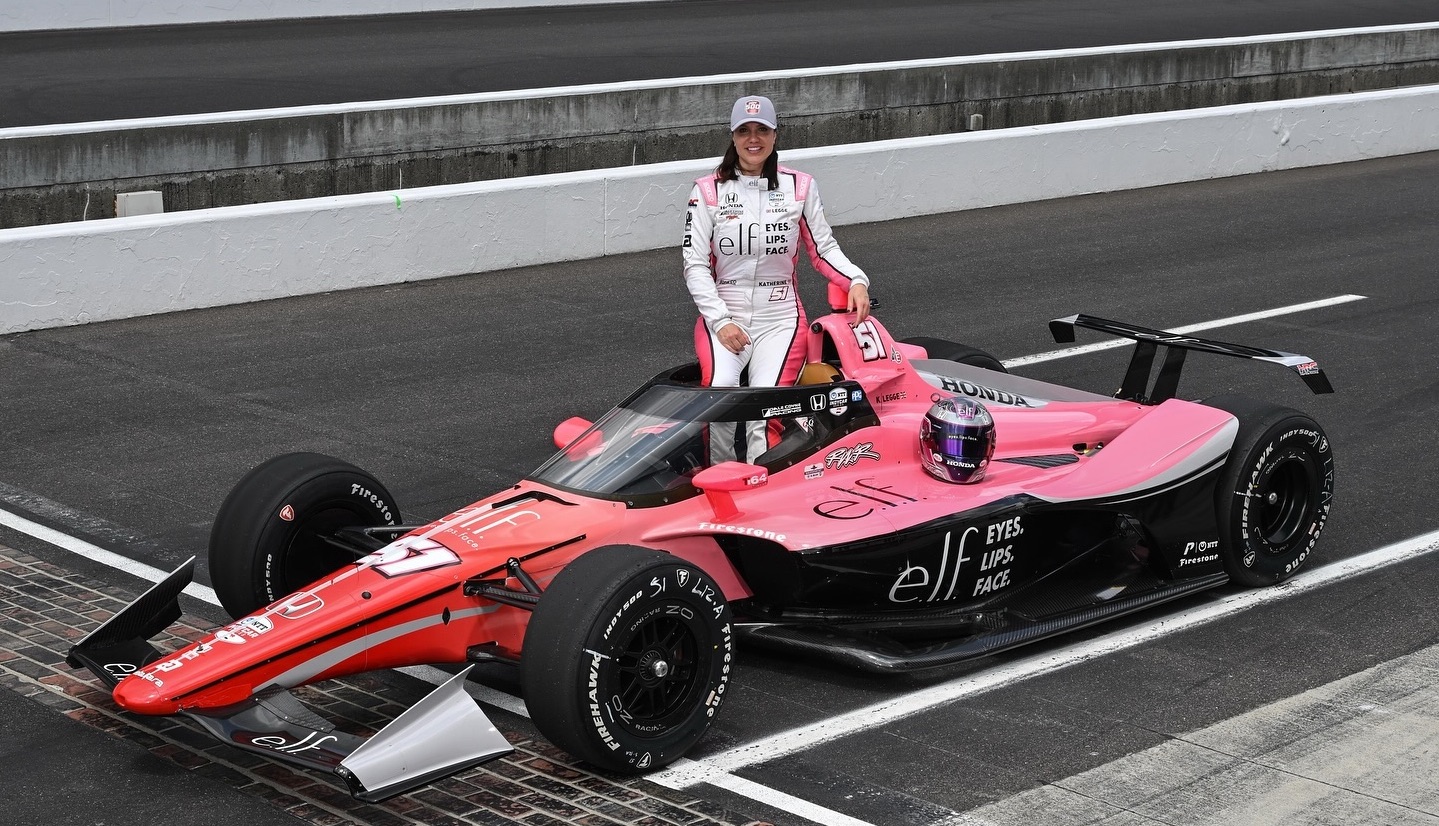 Katherine Legge espère tenter le double Indy 500 et Coke 600 dans le futur - Article IndyCar sur PitStopInsight