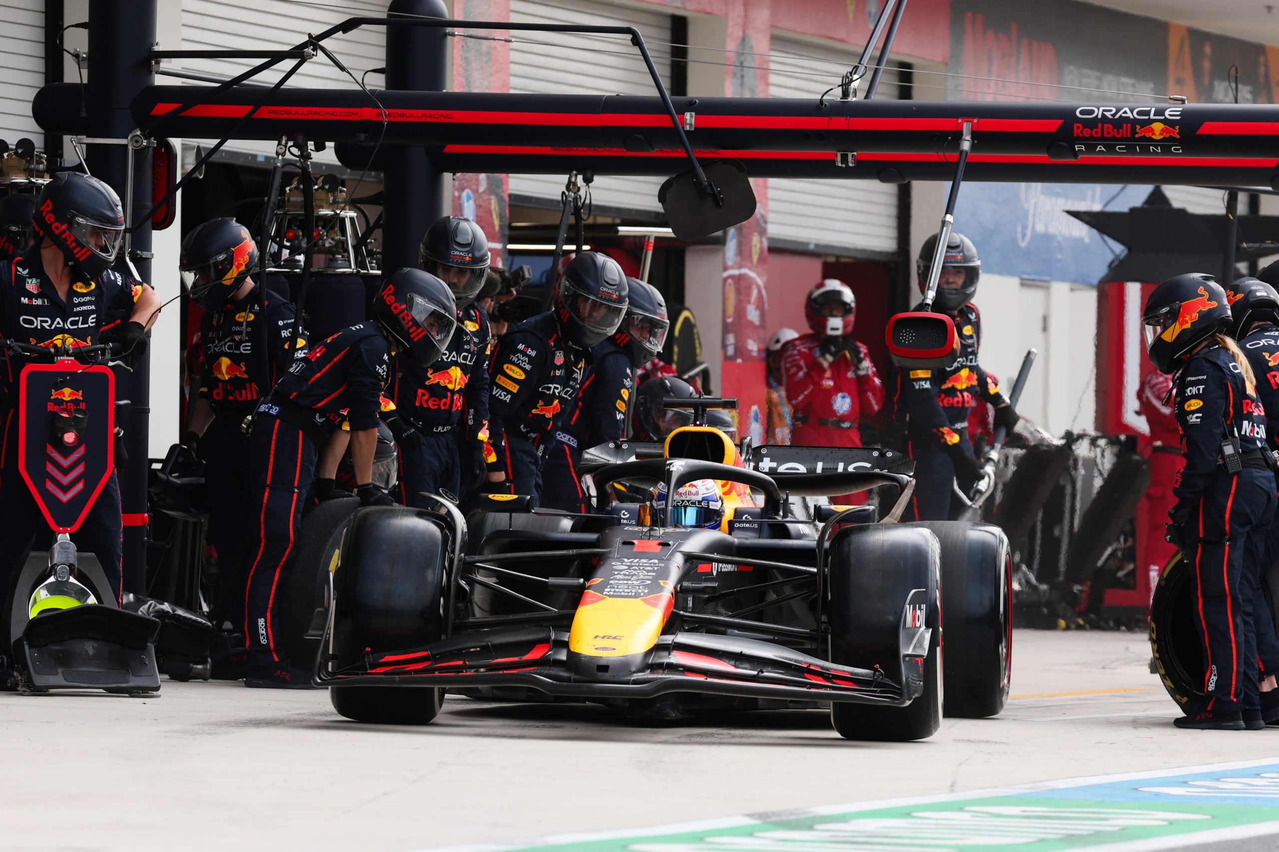 Red Bull vise la limite de poids au grand prix d'Autriche - Article F1 sur PitStopInsight