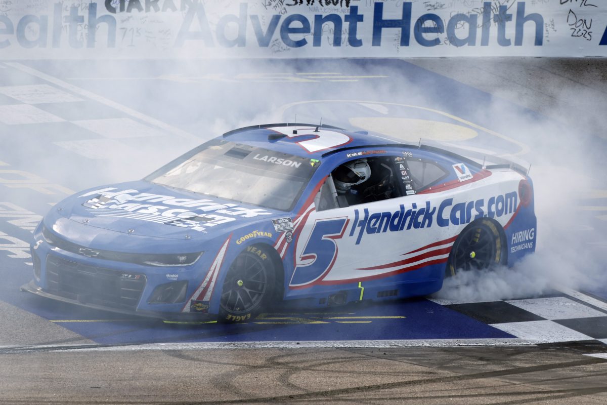 Un an sans victoire pour Kyle Larson en NASCAR Cup Series - Article Nascar sur PitStopInsight