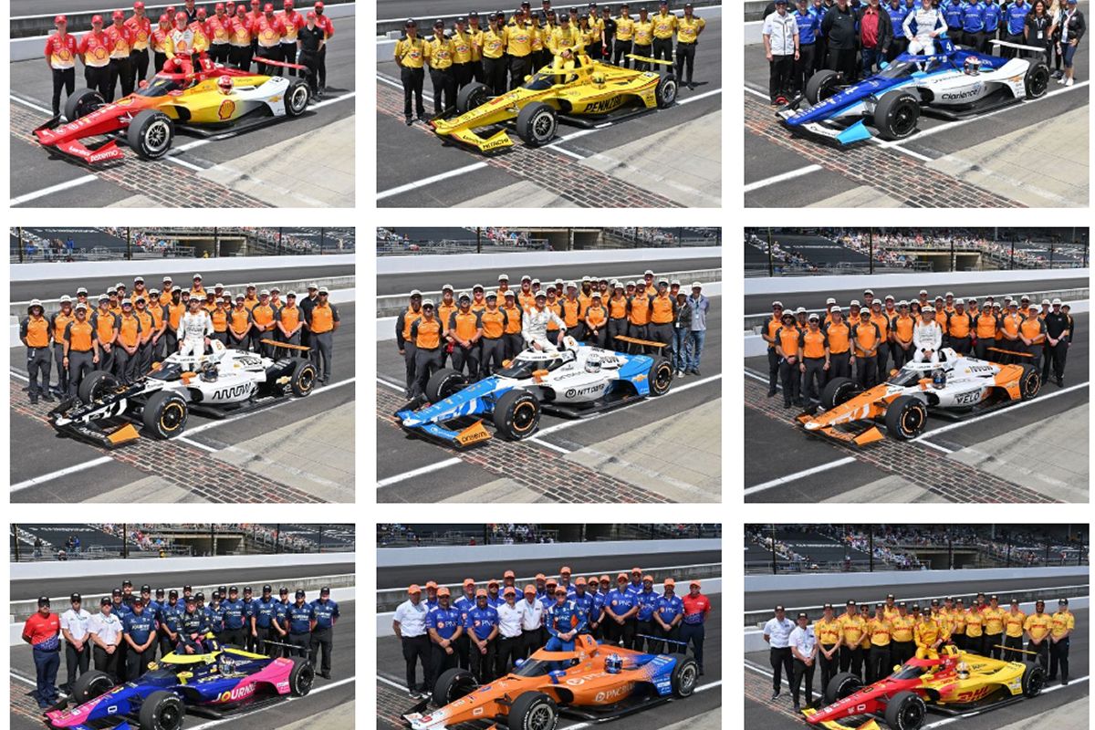 Arrow McLaren dévoile ses livrées pour la 110e édition des 500 miles d'Indianapolis - Article IndyCar sur PitStopInsight