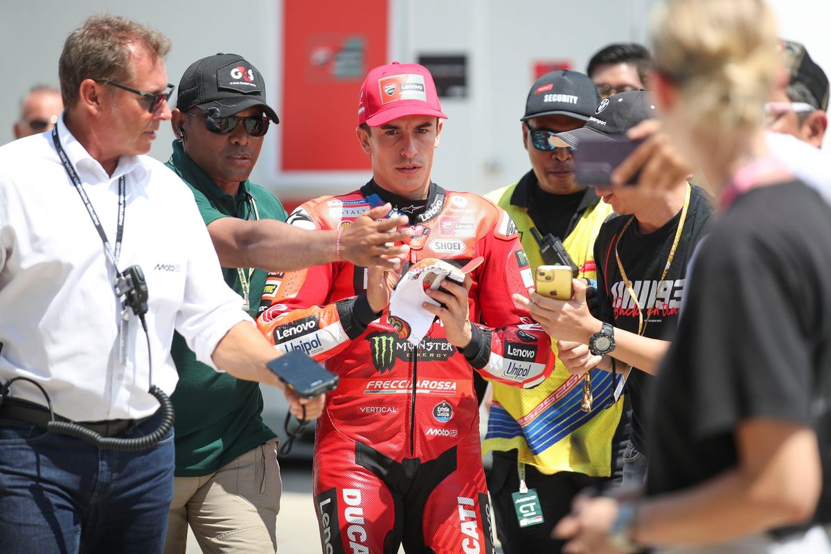 Marquez courait « avec un bras et demi » avant sa chute au sprint du MotoGP de France - Article MotoGP en vedette sur PitStopInsight