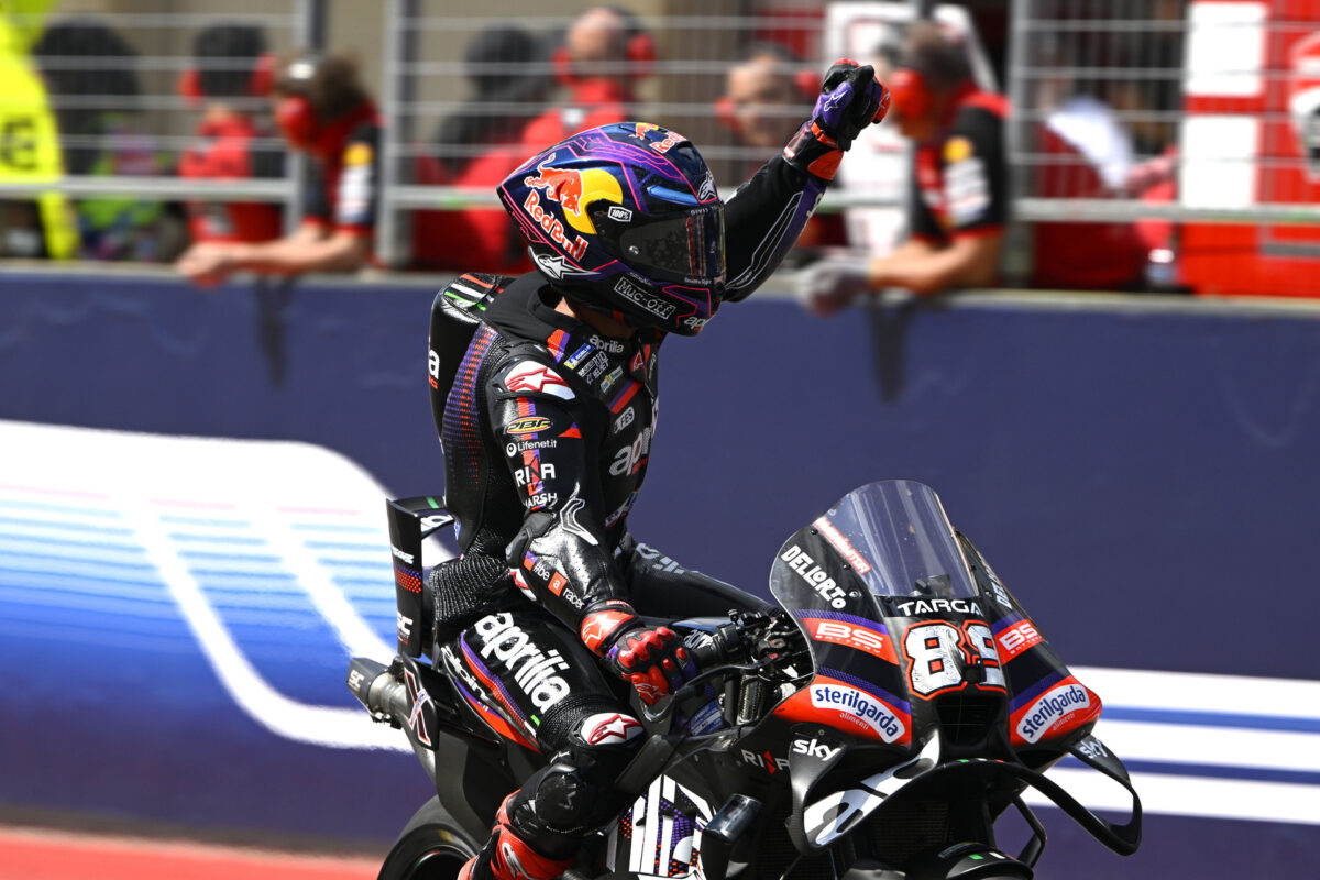 Comment Aprilia a réussi sa domination en MotoGP 2026 - Article MotoGP en vedette sur PitStopInsight