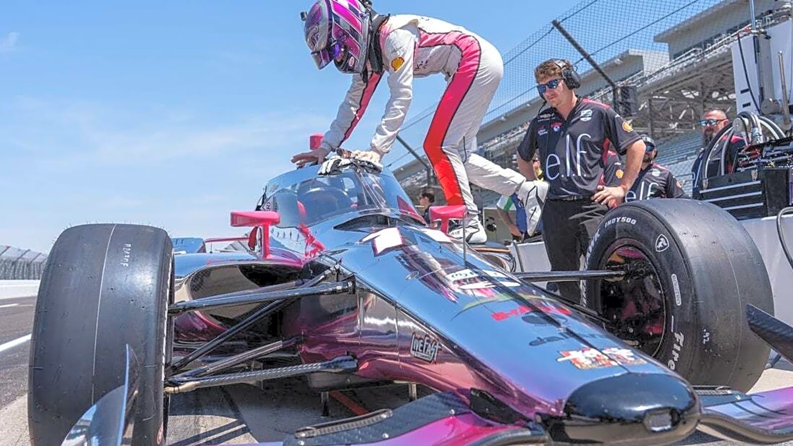 Katherine Legge se concentre sur les résultats plutôt que les records dans le double Indy-Charlotte - Article IndyCar en vedette sur PitStopInsight