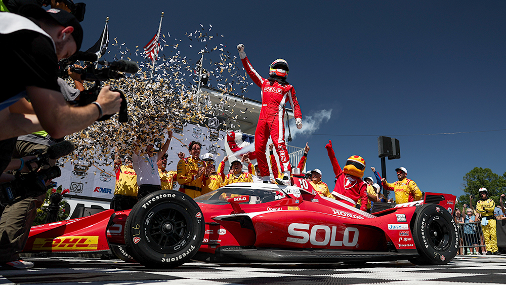Alex Palou : « J'adore qu'on nous mette la pression » après les huées - Article IndyCar en vedette sur PitStopInsight