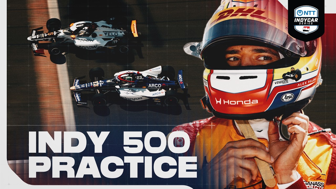 Essais libres jour 2 de l'Indy 500 : Conor Daly domine à 228 mph - Article IndyCar en vedette sur PitStopInsight