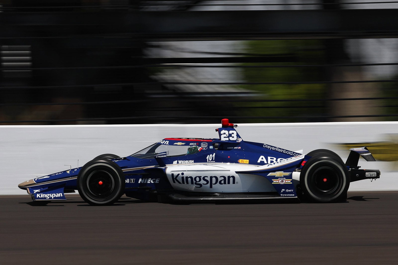 Conor Daly : « la meilleure voiture que j'ai eue ici » aux essais de l'Indy 500 2026 - Article IndyCar en vedette sur PitStopInsight