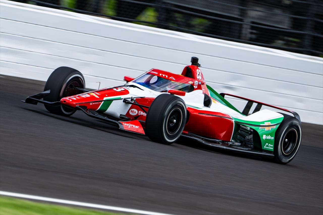 Robert Shwartzman : « C’est dur » de regarder l’Indy 500 depuis les tribunes après la pole 2025 - Article IndyCar en vedette sur PitStopInsight