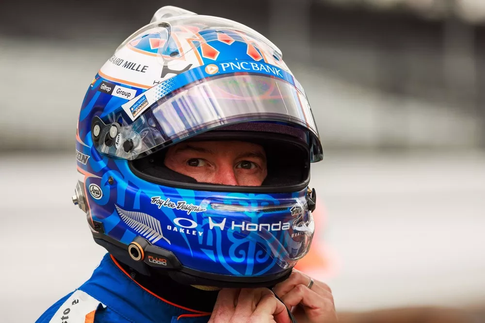 Scott Dixon sereinement confiant avant les qualifications de l’Indy 500 2026 - Article IndyCar en vedette sur PitStopInsight