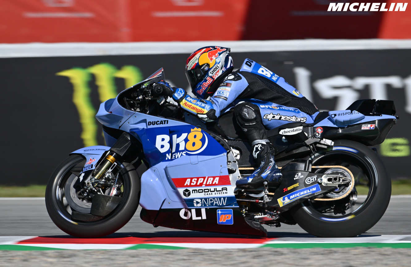 Alex Marquez s'impose dans le sprint du Grand Prix de Catalogne MotoGP 2026 - Article MotoGP en vedette sur PitStopInsight