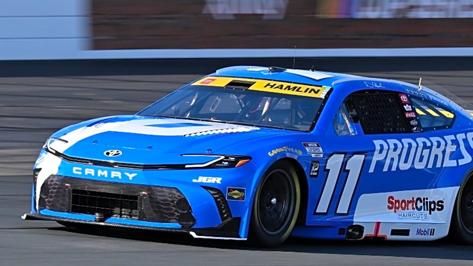 Incident entre Denny Hamlin et Ty Gibbs au New Hampshire Motor Speedway – JGR - Article NASCAR sur PitStopInsight