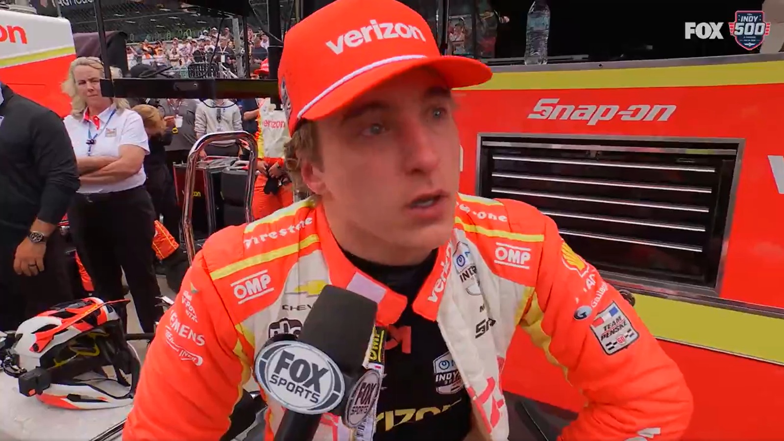 David Malukas en larmes après la plus serrée des Indy 500 de l’histoire - Article IndyCar en vedette sur PitStopInsight