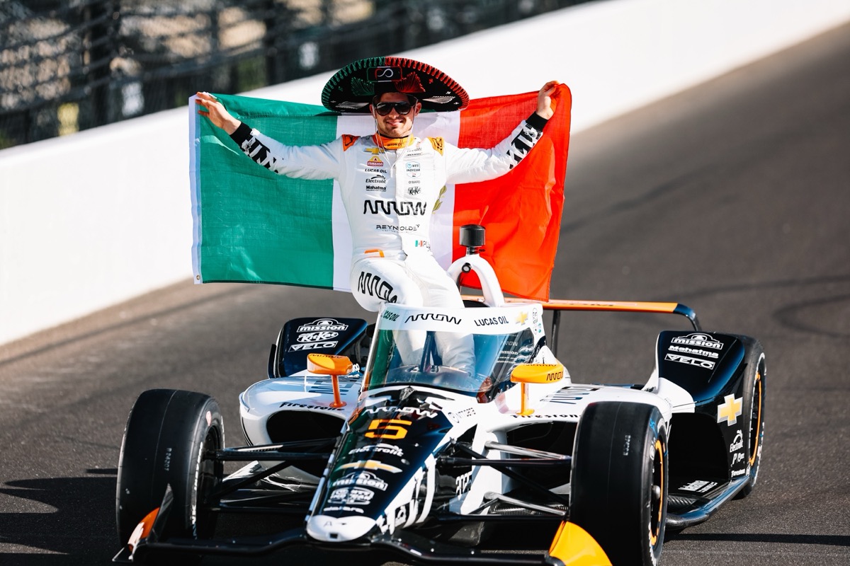 Une nouvelle quasi-victoire pour Pato O'Ward à l'Indy 500 - Article IndyCar en vedette sur PitStopInsight