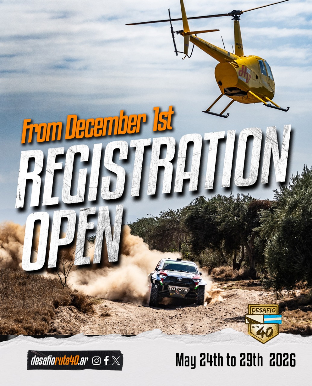 Desafio Ruta 40 2026 : Goczal renverse Sainz sur la première étape - Article RallyeRaid en vedette sur PitStopInsight