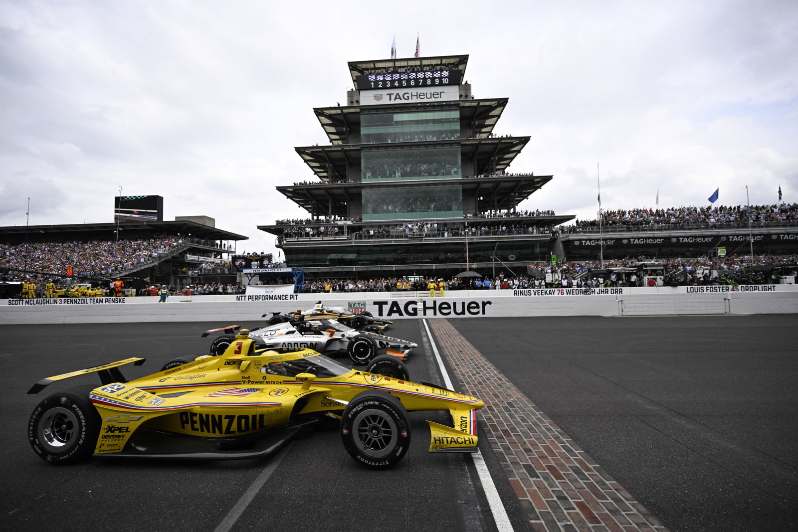 Scott McLaughlin charge à fond pour le podium à l'Indy 500 2026 - Article IndyCar en vedette sur PitStopInsight