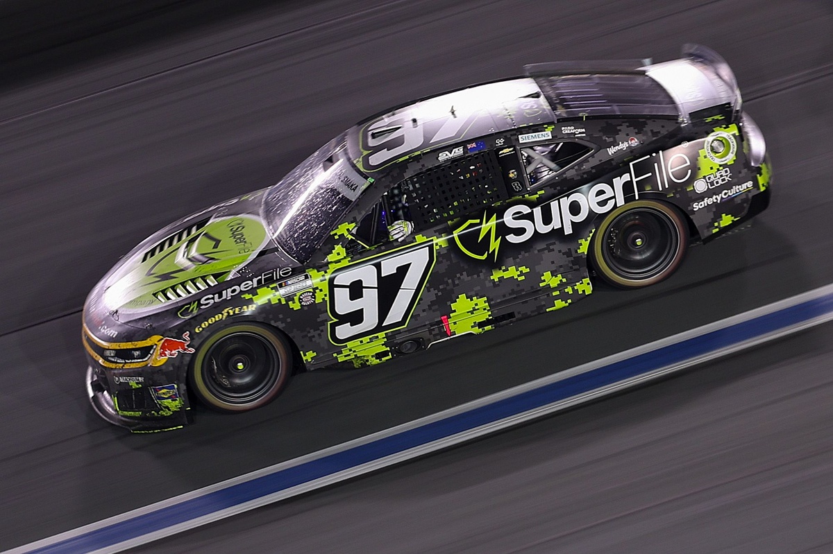 Shane van Gisbergen domine les ovales au Coca-Cola 600 2026 - Article Nascar en vedette sur PitStopInsight