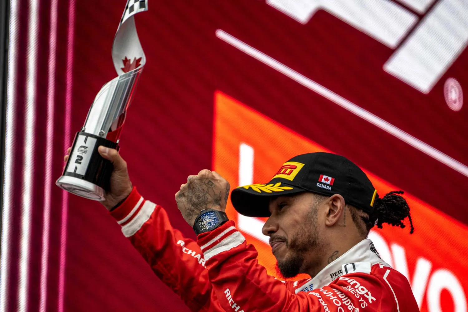 Hamilton et le développement 2026 de Ferrari scellés à Montréal - Article F1 en vedette sur PitStopInsight