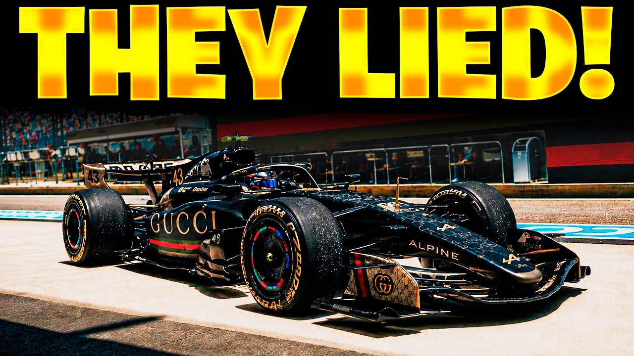 Gucci Racing Alpine, le nouveau visage de l'écurie en 2027 - Article F1 en vedette sur PitStopInsight