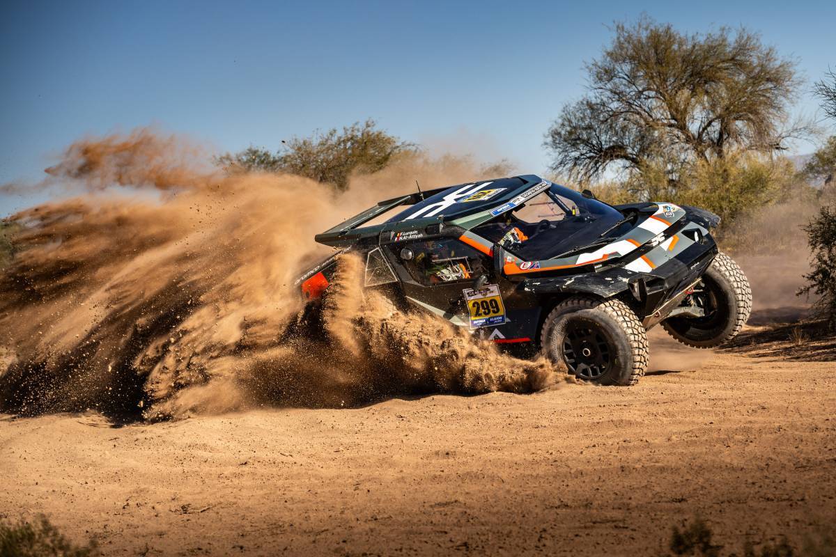 Lategan prend la tête du Desafio Ruta 40 à San Rafael - Article RallyeRaid en vedette sur PitStopInsight