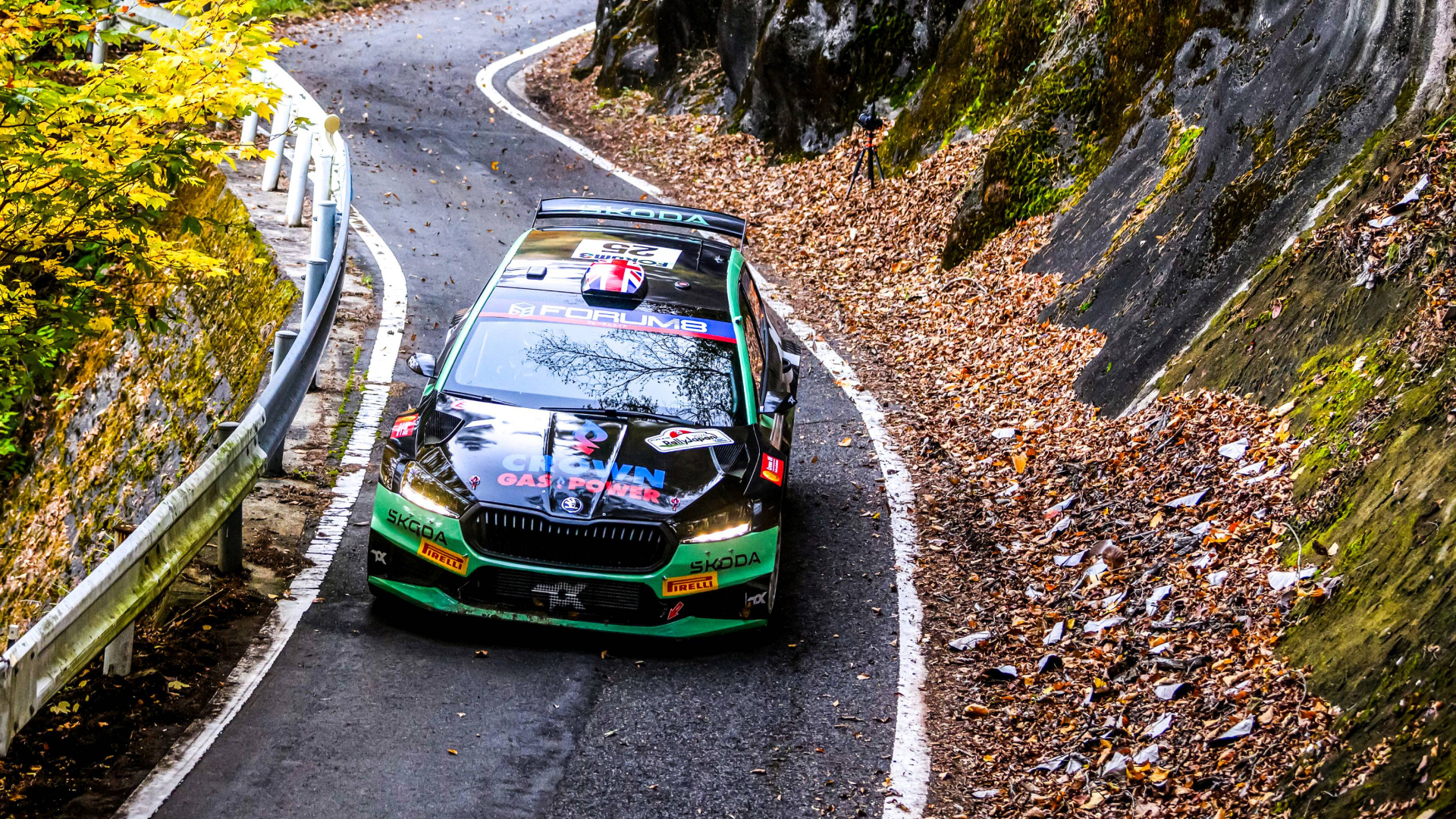 Ogier, maître de l'asphalte nippon face à la chaleur de mai - Article WRC en vedette sur PitStopInsight