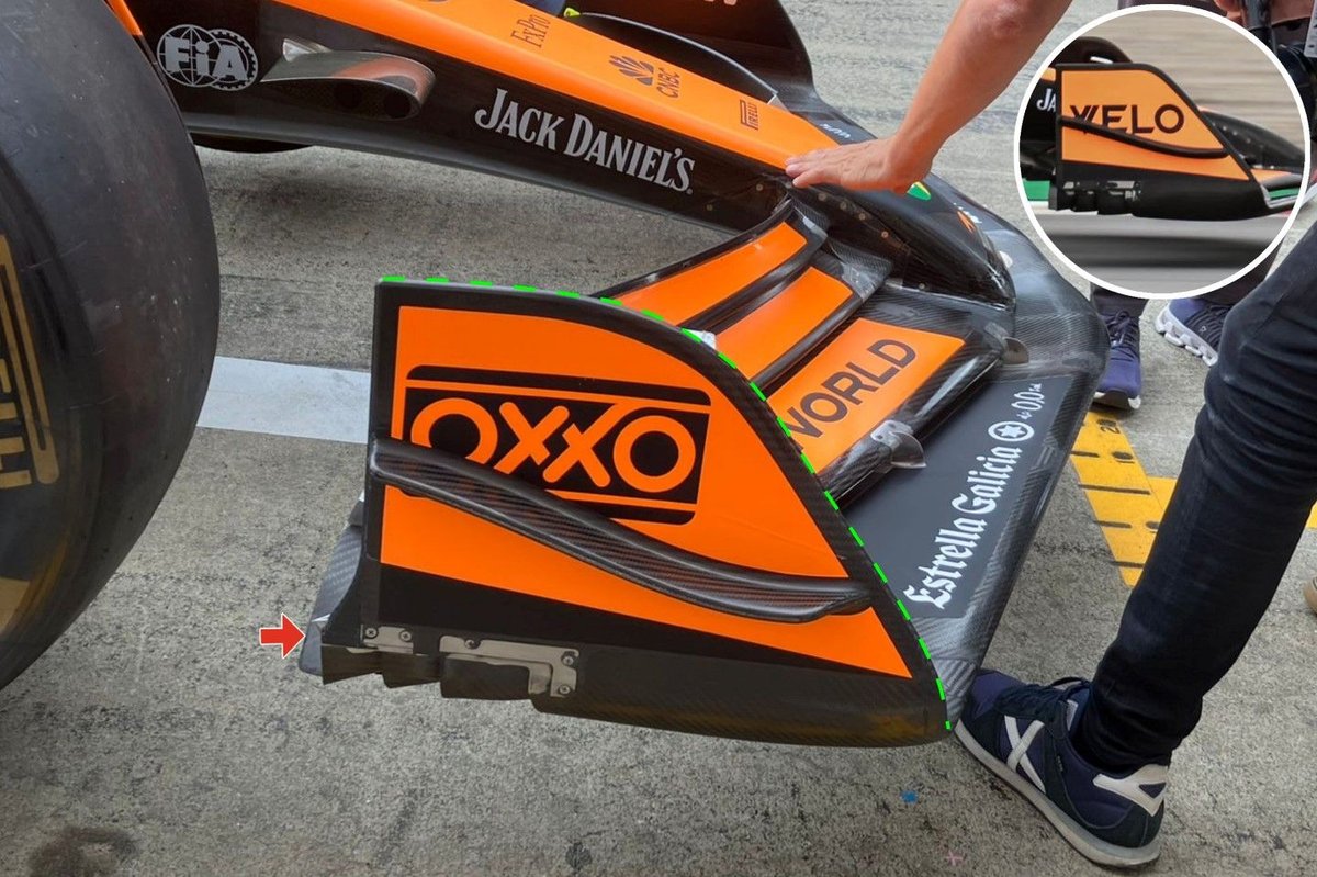 McLaren ramène l'aile avant de Montréal à Monaco pour valider sa corrélation - Article F1 en vedette sur PitStopInsight